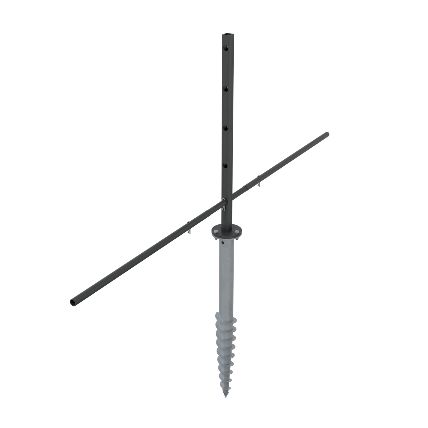 SPIRAL - Handgereedschap plaatsing funderingschroef