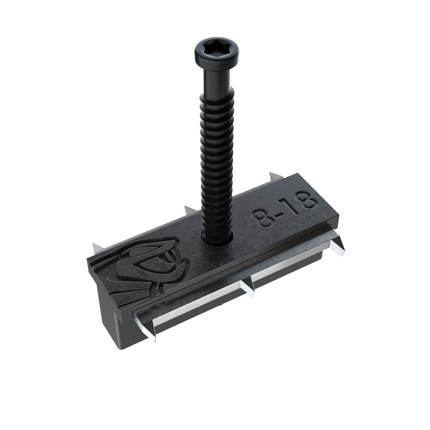 Clipset - Cobra® Hybride 8-18 voor houtcomposiet