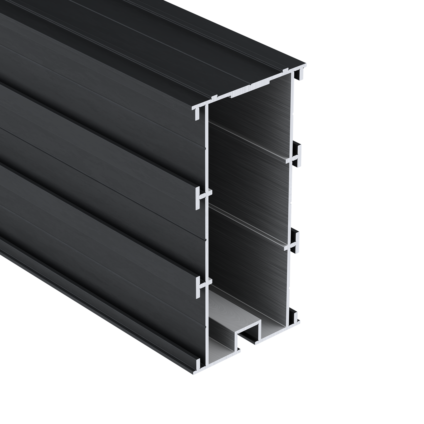 StructurAL - Aluminium balk 120x60mm