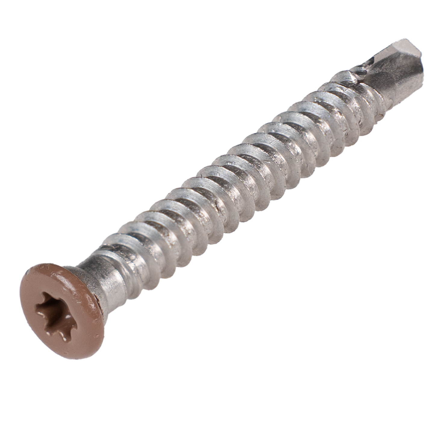 Cobra schroef SS316 A4 5,5x45mm voor aluminium balk - Gekleurde kop (50 stuks)