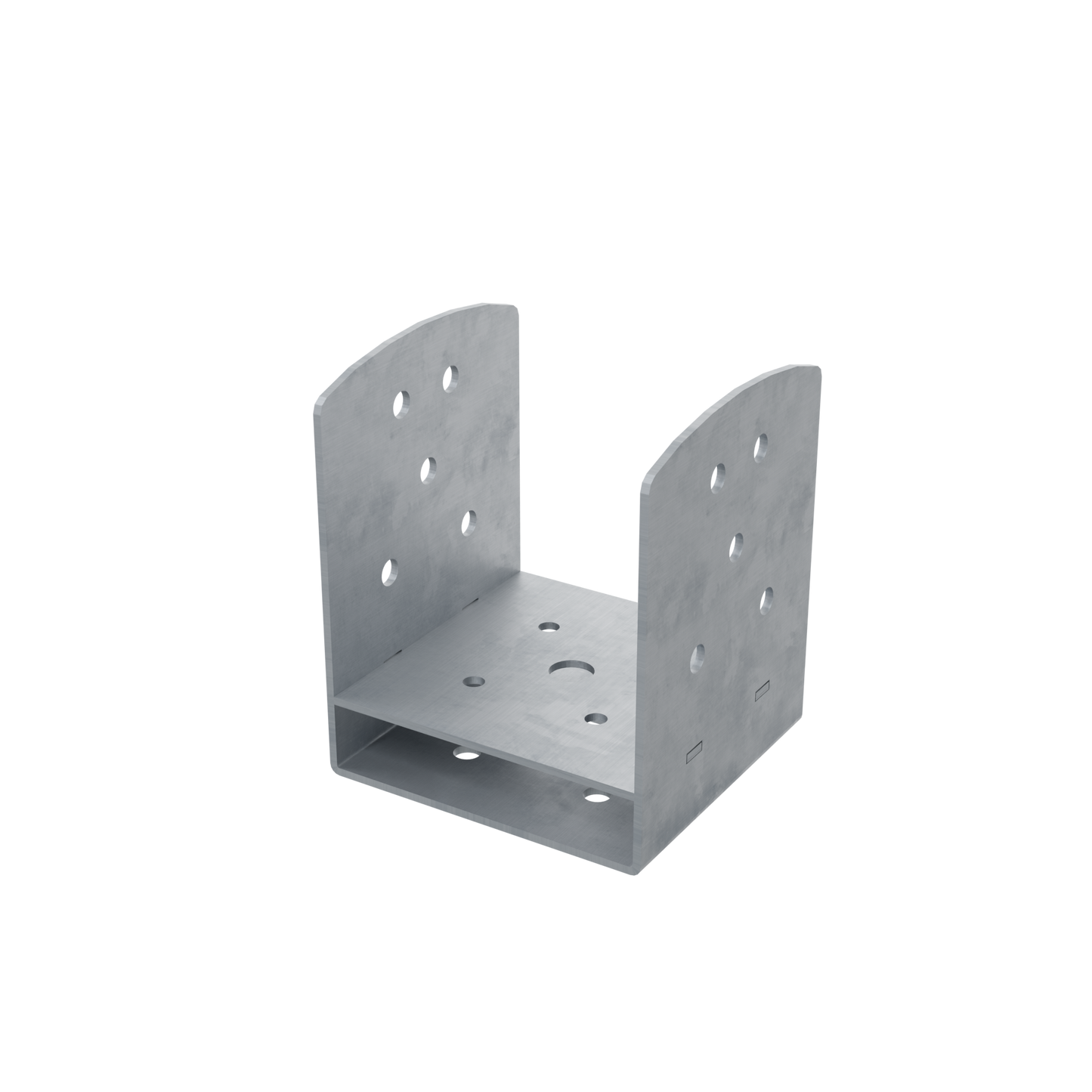 SPIRAL - Ondersteuning in U voor 90mm paal