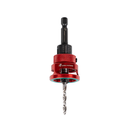 Système de fixation inox pour terrasse, vis et clips Cobra, vue détourée