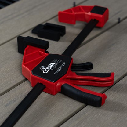 Terrasklem Cobra Power Grip (set van 2)