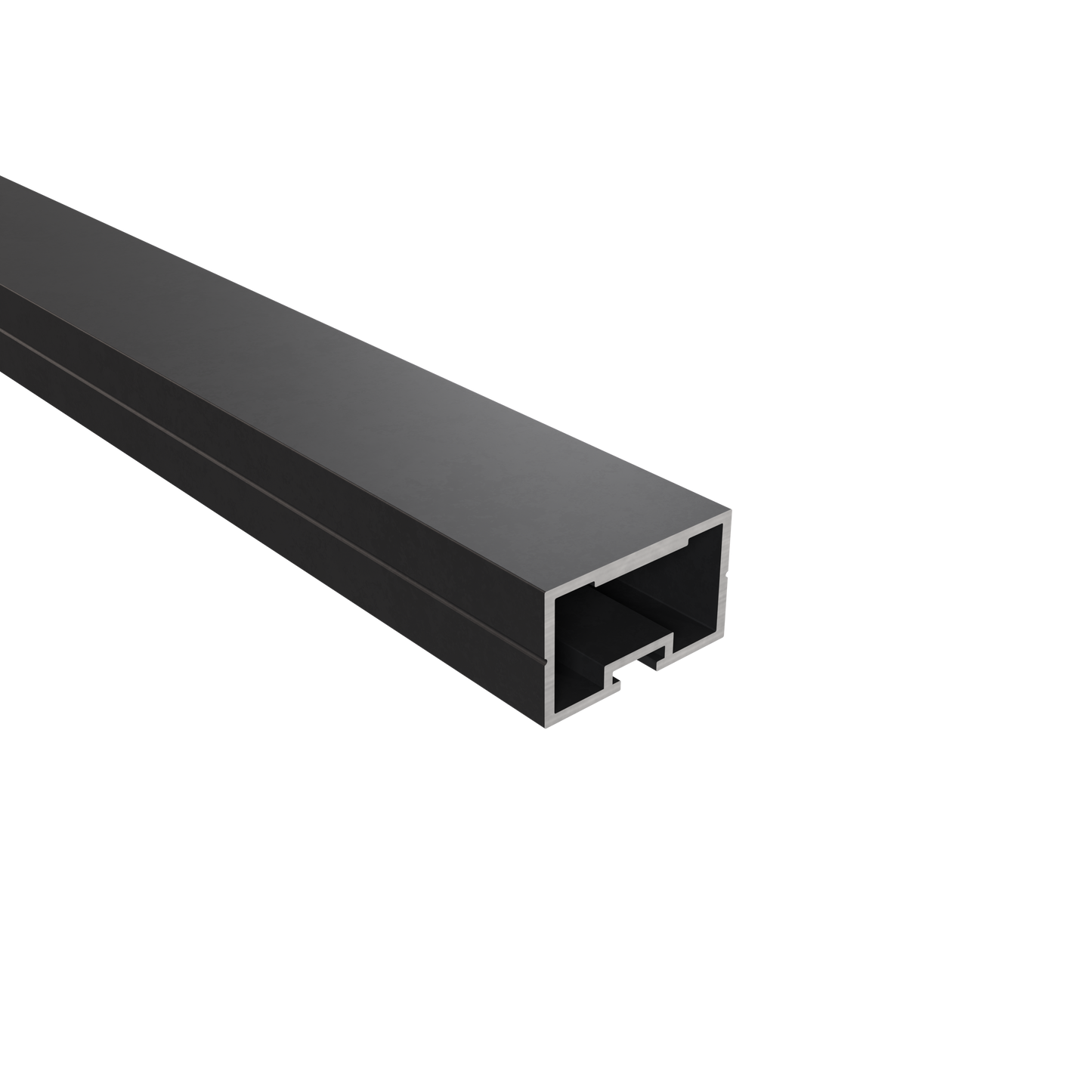 StructurAL Alu 24x40mm L-400cm RAL9005