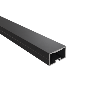 StructurAL Alu 24x40mm L-400cm RAL9005