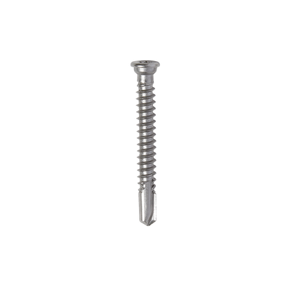 Vis inox pour système de fixation de terrasse, 5x45 mm, vue détachée