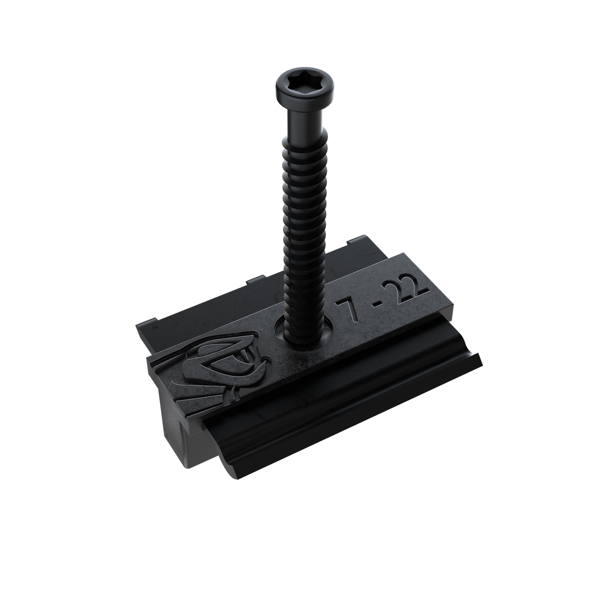 Vis hybride inox pour lambourde aluminium et lame composite gamme Hybrid
