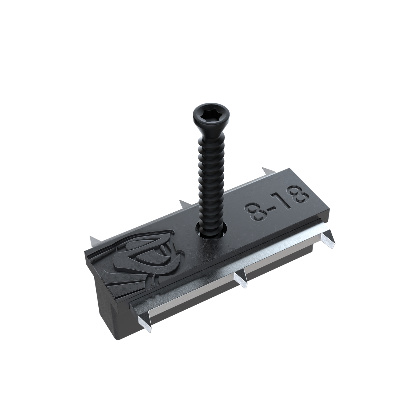 Clipset - Cobra® Hybride 8-18 voor houtcomposiet