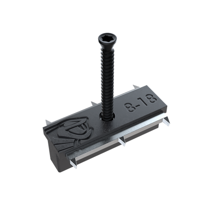 Vis hybride inox pour lambourde aluminium et lame composite - Gamme Hybrid