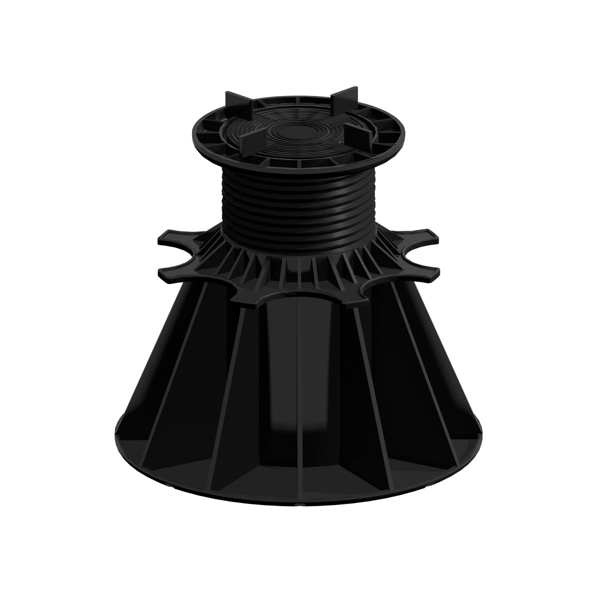 Plot réglable Nivo en polypropylène, hauteur ajustable 140-230 mm