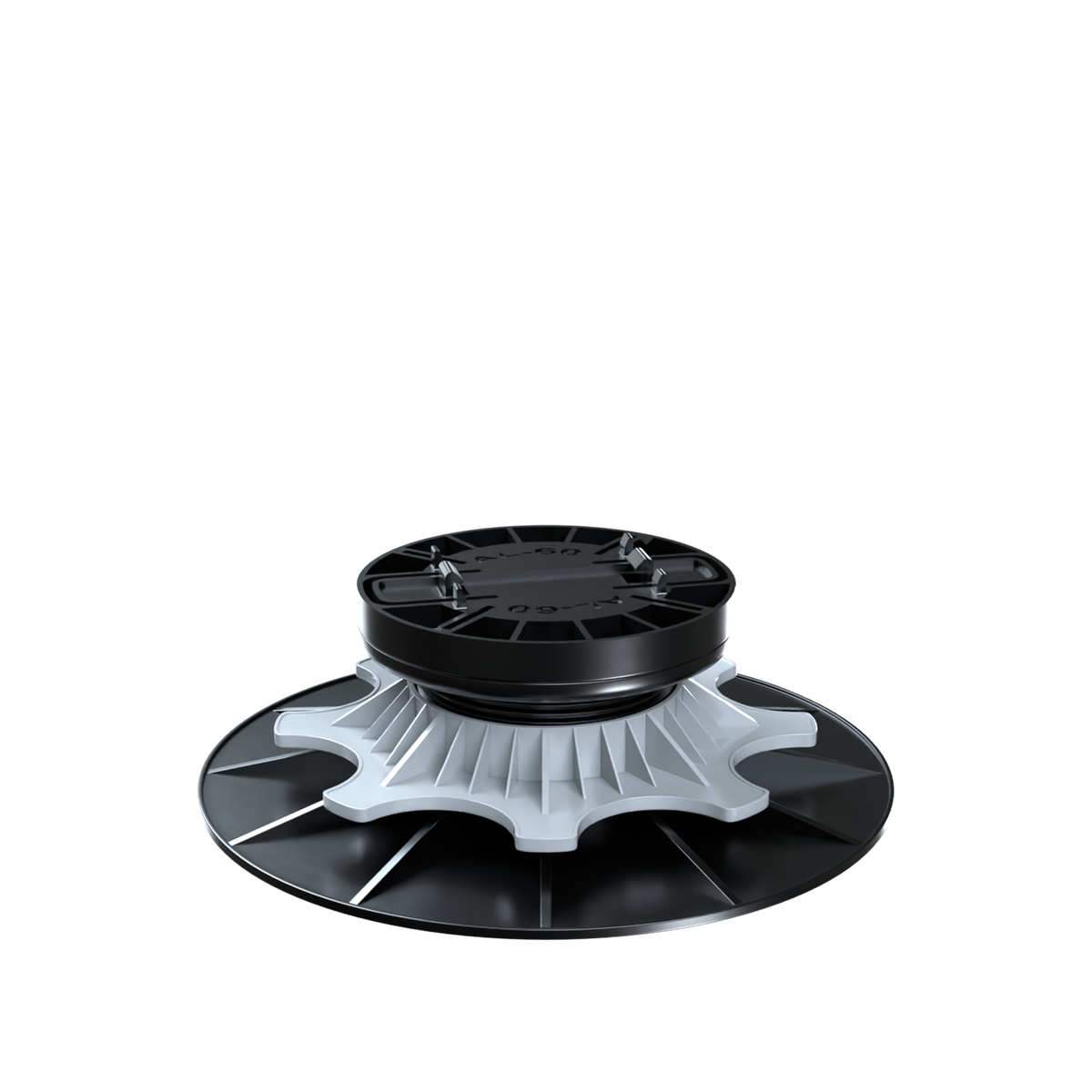Plot Nivo en polypropylène ajustable, hauteur 40-60 mm