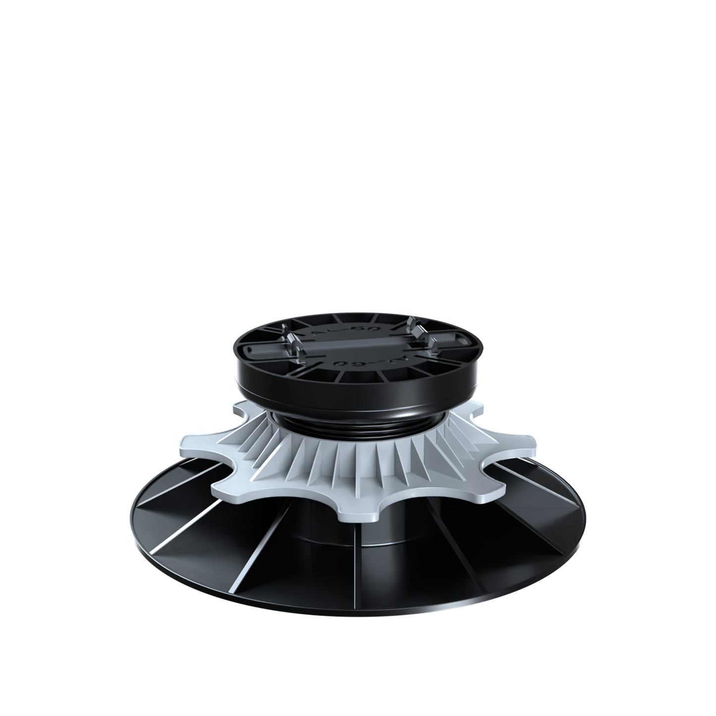 Nivo StructurAL vloerdrager 50-80mm 10 st/zak