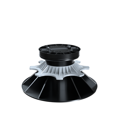 Plot réglable Nivo en polypropylène pour terrasse, hauteur 80-140 mm