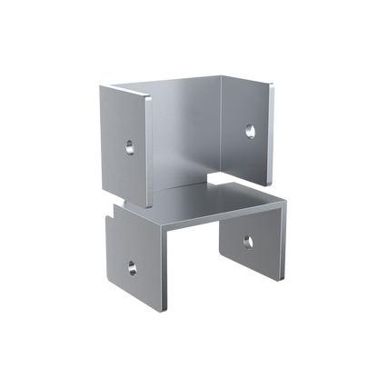 StructurAL Gamma hoekverbinding (8 stuks)