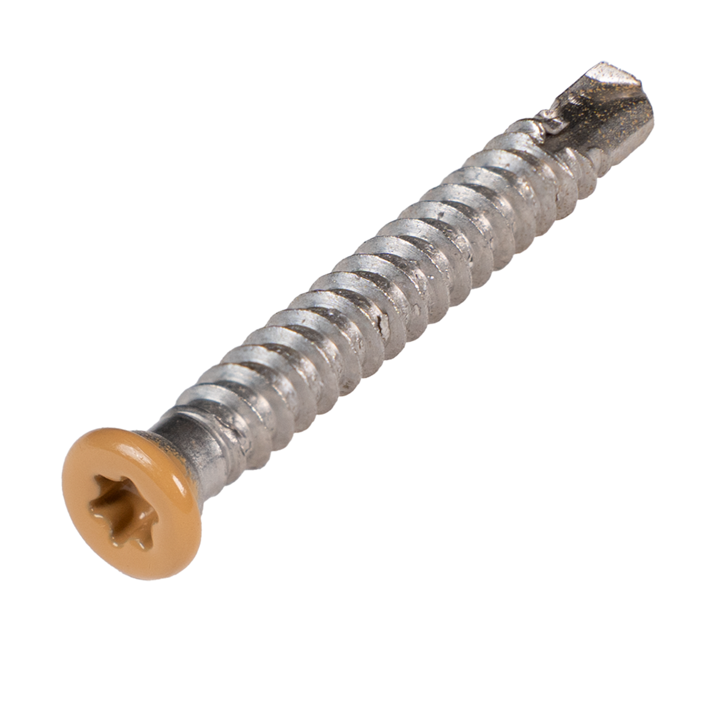 Cobra schroef SS316 A4 5,5x45mm voor aluminium balk - Gekleurde kop (50 stuks)