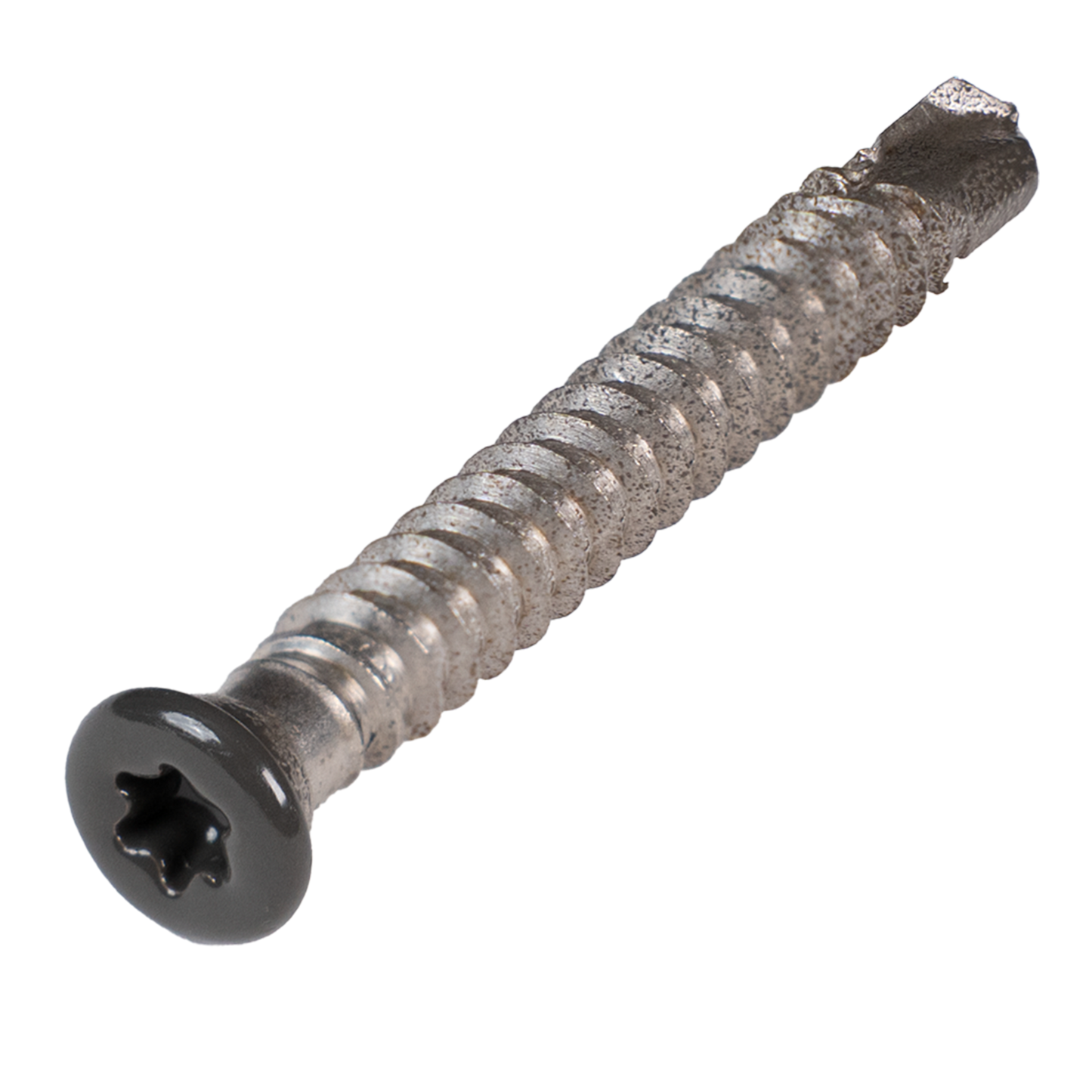 Cobra schroef SS316 A4 5,5x45mm voor aluminium balk - Gekleurde kop (50 stuks)